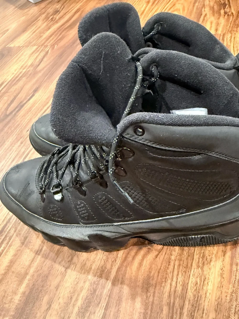 Nike Air Jordan 9 Retro Boot NRG Black Concord 2018 Men’s Size 12 AR4491-001